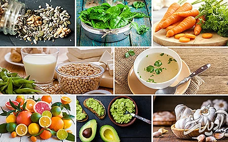 تحریک کلاژن سازی, غذای تقویت کلاژن, افزایش طبیعی تولید کلاژن در بدن